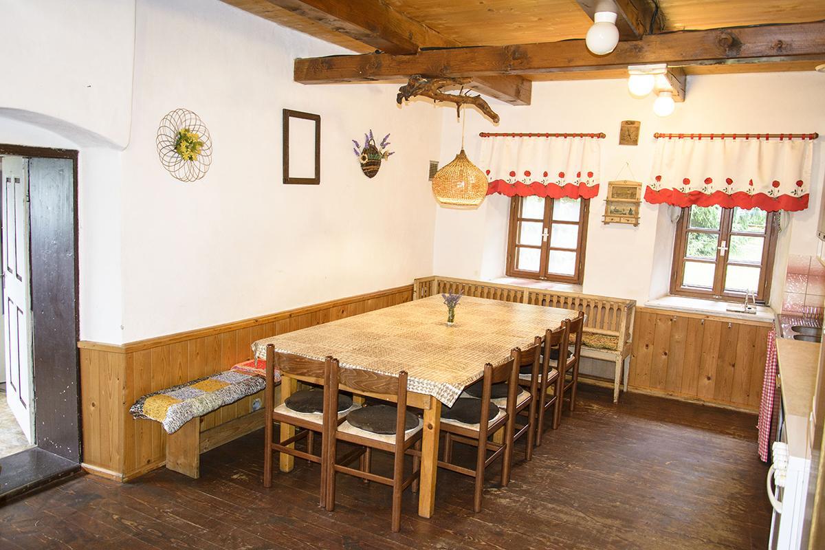 Chalupa Na Paloučku Orlicke Zahori Exteriér fotografie